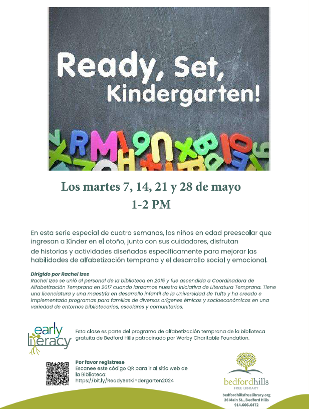 Ready Set Kinder Spanish